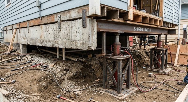Foundation Jacking in Annandale, NJ