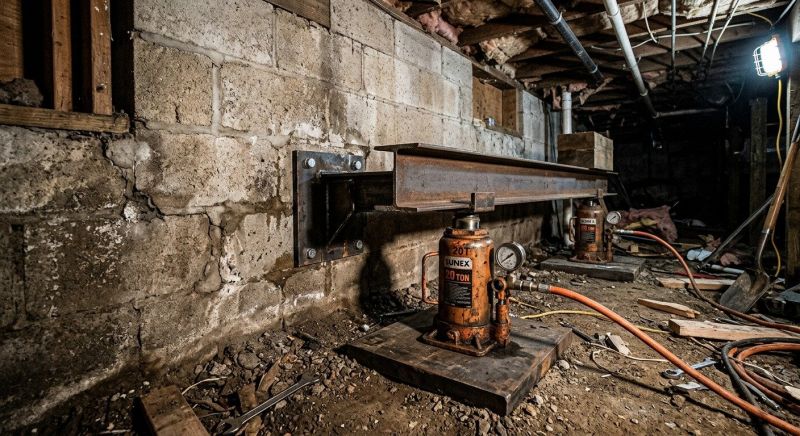 Foundation Jacking in Mendham, NJ