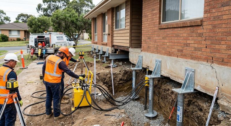 Foundation Jacking in Phillipsburg, NJ