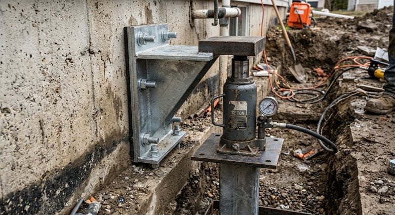 Foundation Jacking in Richboro, PA