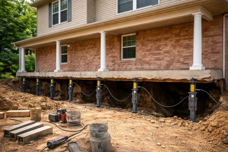 Foundation Jacking in Warren, NJ