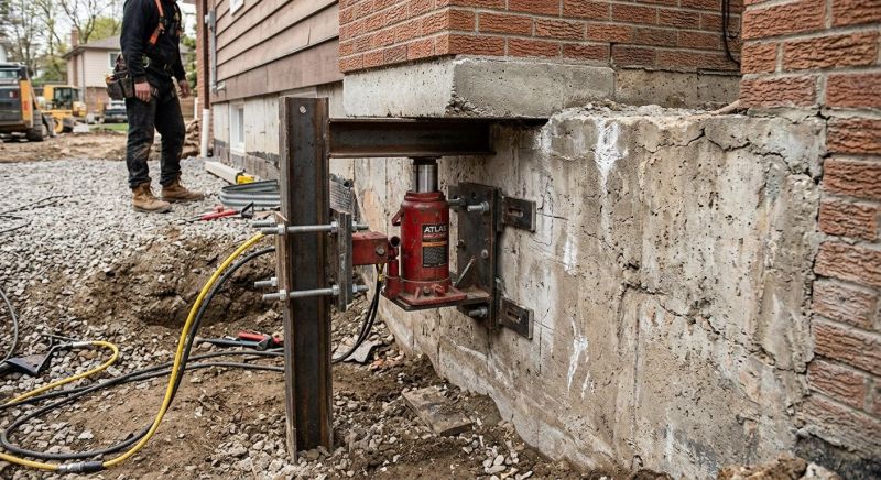 Foundation Jacking in Warren, NJ