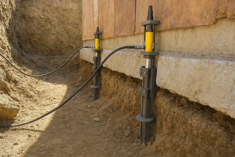 Foundation Lifting in Lambertville, NJ