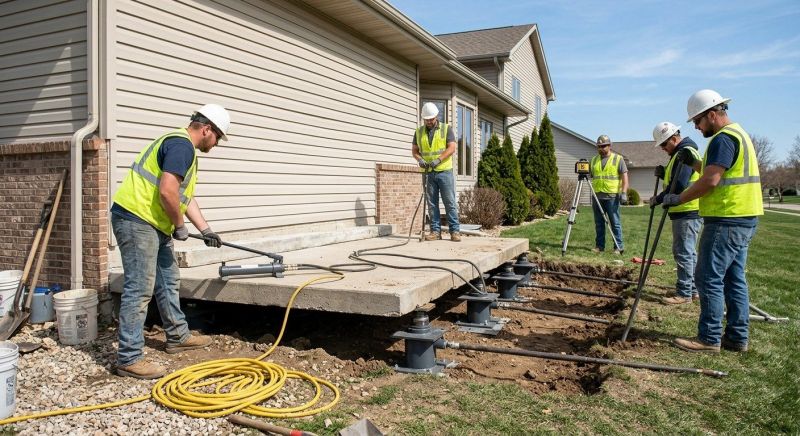 Foundation Lifting in Flemington, NJ