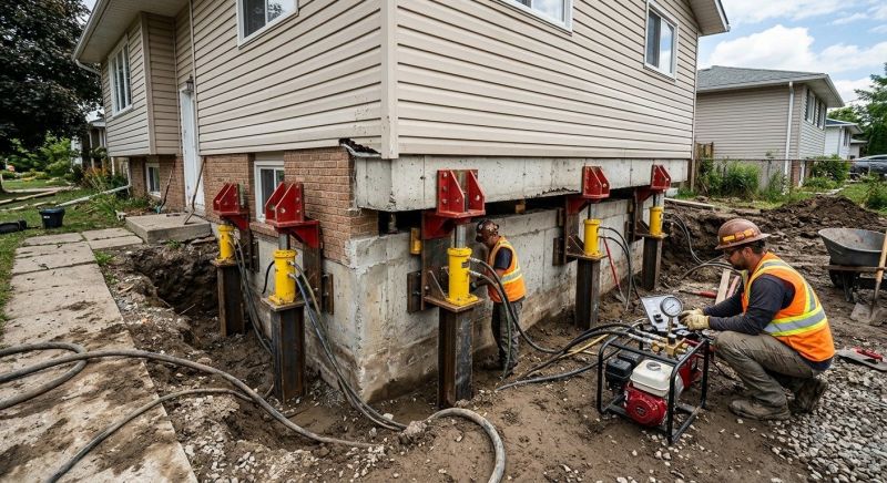 Foundation Lifting in Phillipsburg, NJ