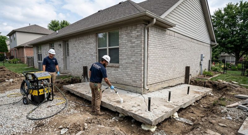 Foundation Lifting in Somerset County, NJ