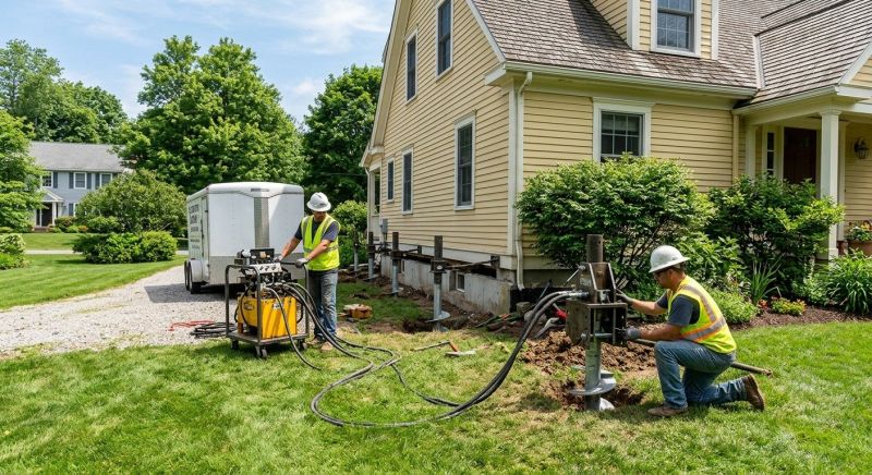 Foundation Lifting in South Plainfield, NJ