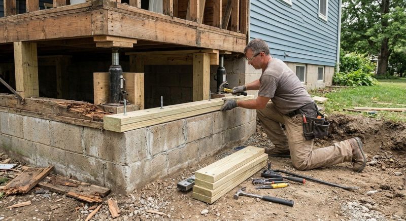 Foundation Maintenance in Flemington, NJ