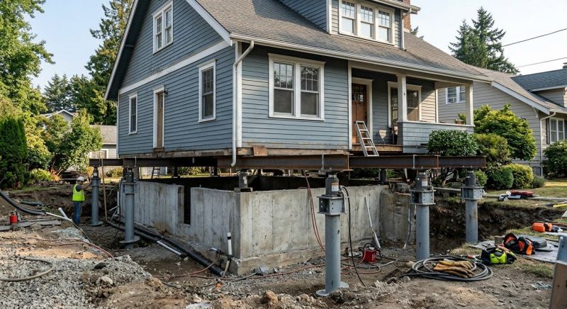Foundation Raising in Levittown, PA