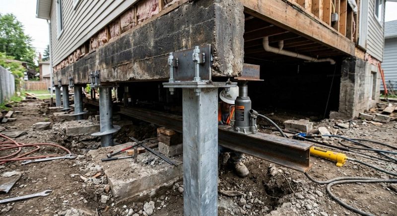 Foundation Raising in New Brunswick, NJ