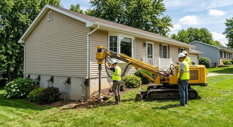 Foundation Raising in Ottsville, PA