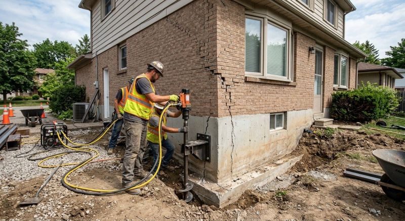 Foundation Raising in Princeton, NJ