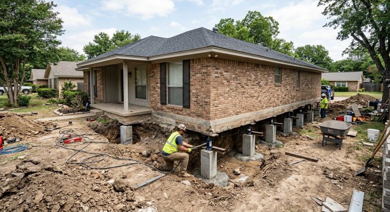 Foundation Raising in Wycombe, PA