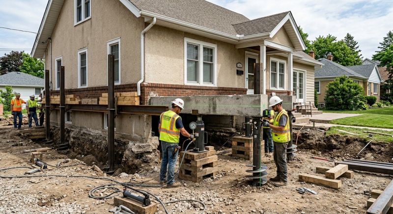 Foundation Releveling in Flemington, NJ