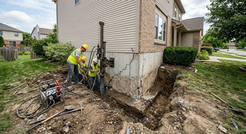 Foundation Renovation in Flemington, NJ