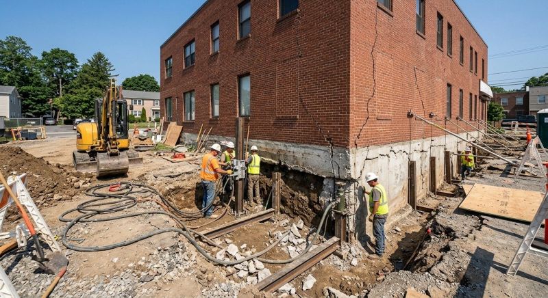 Foundation Renovation in Flemington, NJ