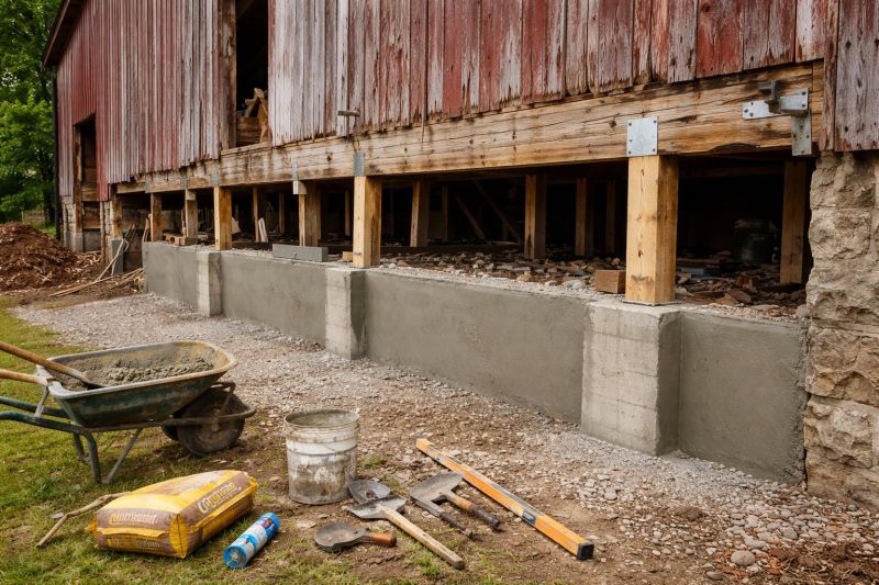 Foundation Renovation in Flemington, NJ