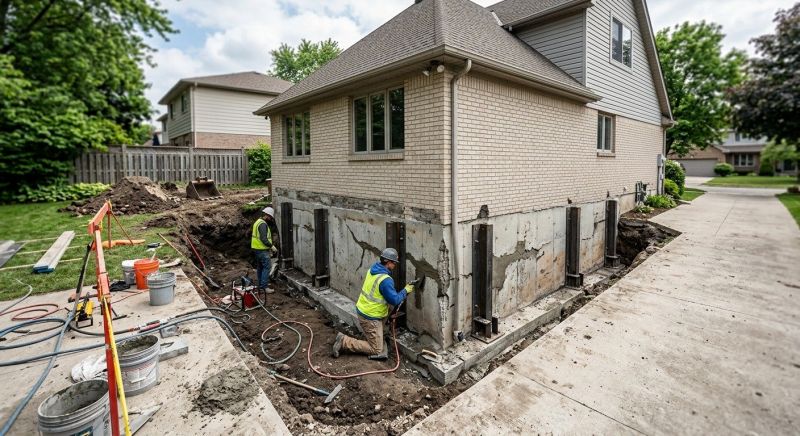 Foundation Repair in Gillette, NJ