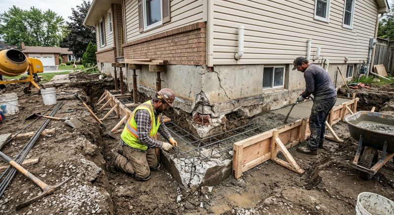 Foundation Repair in Hackettstown, NJ