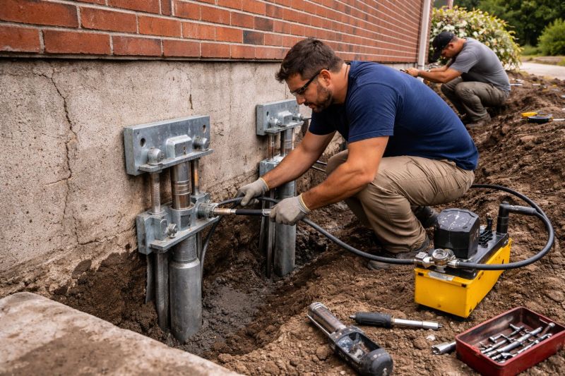 Foundation Repair in Hopewell, NJ