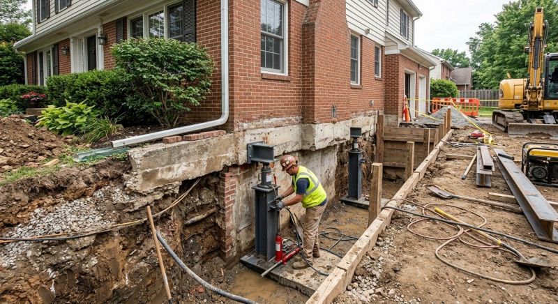 Foundation Repair in Lambertville, NJ
