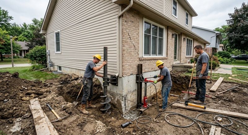 Foundation Repair in Flemington, NJ