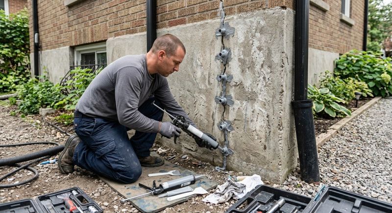 Foundation Repair in Ottsville, PA