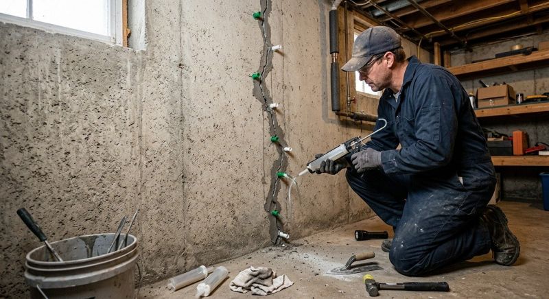 Foundation Repair in Perkasie, PA