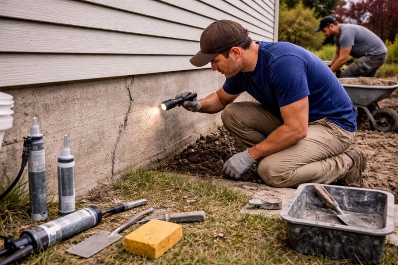 Foundation Repair in Somerville, NJ