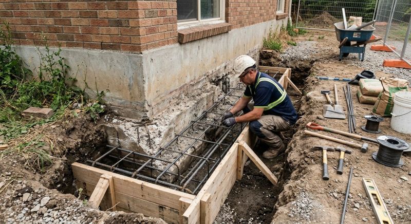 Foundation Repair in Warminster, PA