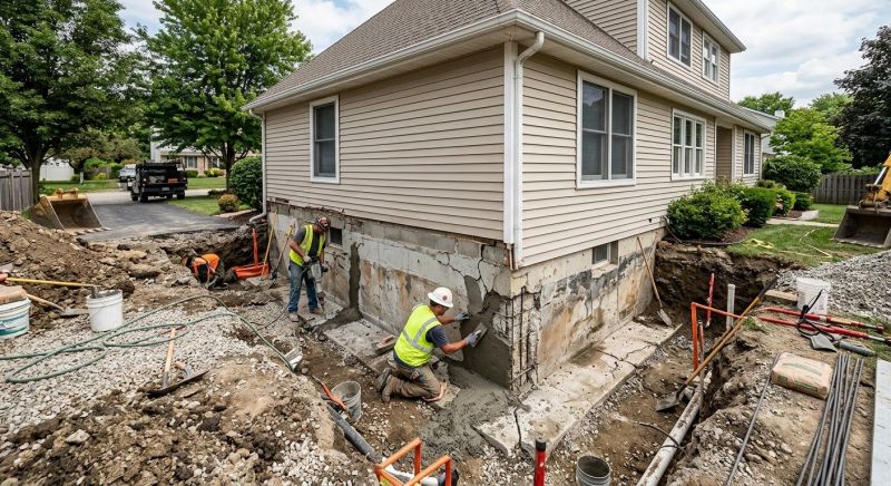 Foundation Restoration in Flemington, NJ