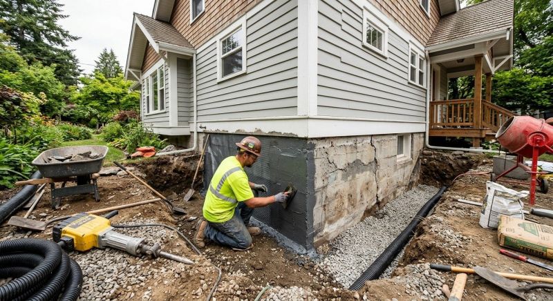Foundation Restoration in Flemington, NJ