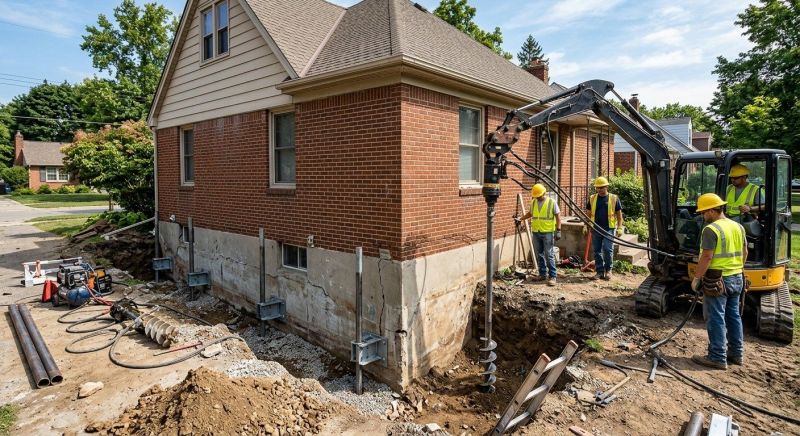 Foundation Stabilizing in Basking Ridge, NJ