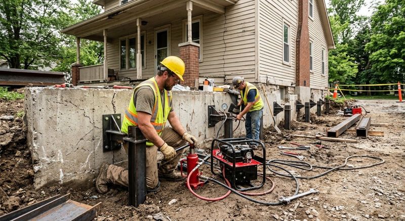 Foundation Stabilizing in Edison, NJ