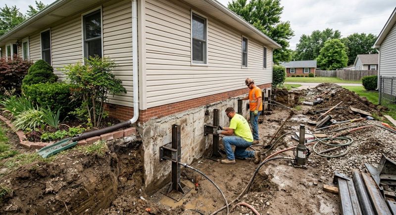 Foundation Stabilizing in Monroe Township, NJ