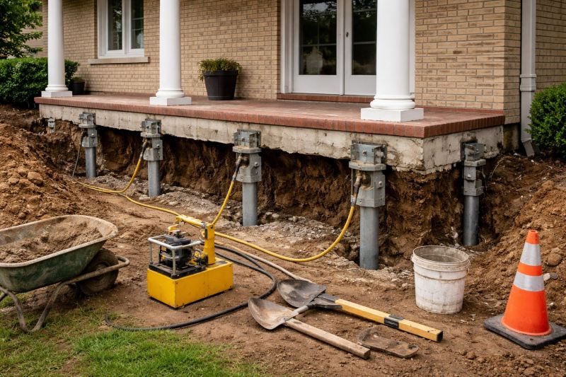 Foundation Stabilizing in Piscataway, NJ