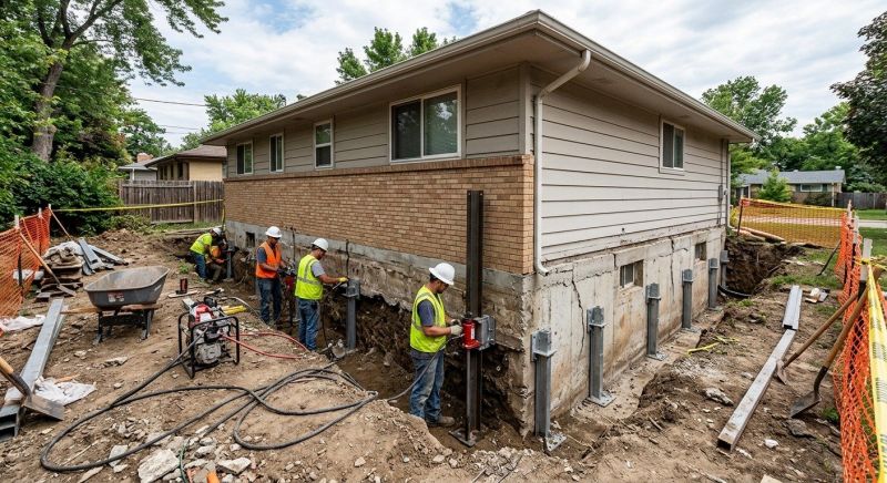Foundation Strengthening in Flemington, NJ