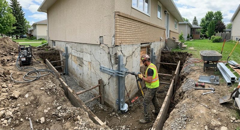 Foundation Structural Repair in Hunterdon County, NJ