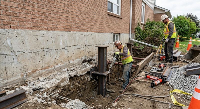 Foundation Structural Repair in Lebanon, NJ