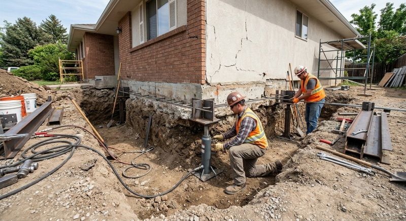 Foundation Structural Repair in Morrisville, PA