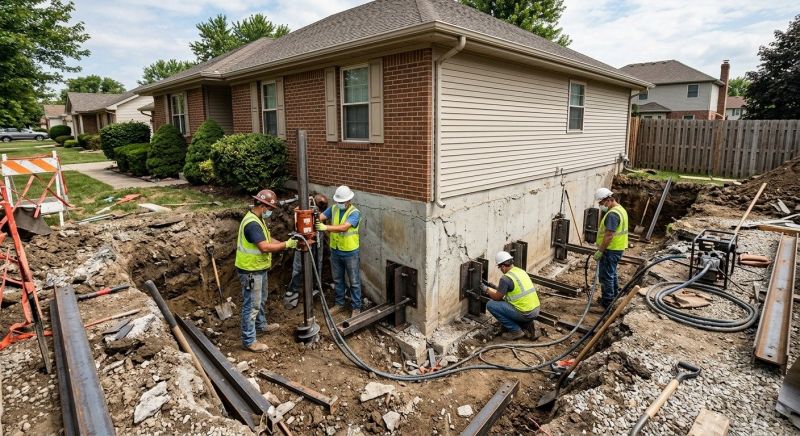 Foundation Structural Repair in Stewartsville, NJ