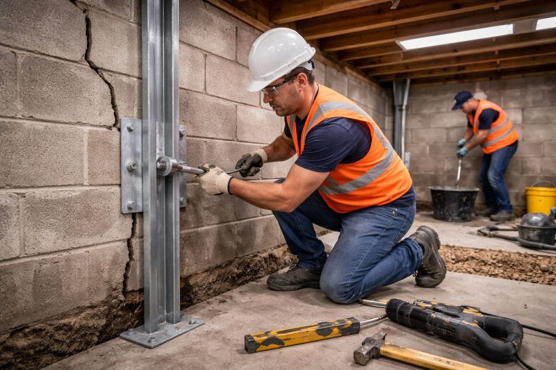 Foundation Structural Repair in Warren, NJ