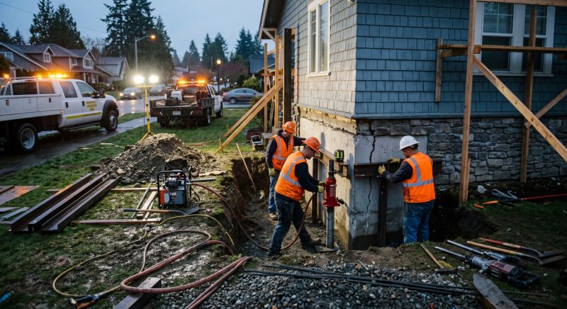 Foundation Support Service in Flemington, NJ
