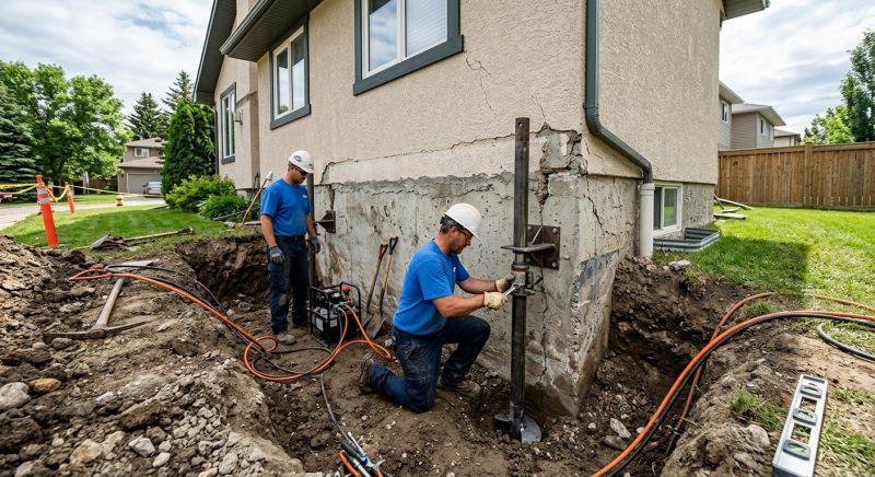 Helical Pile Installation in Flemington, NJ