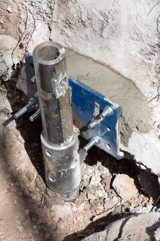Helical Pile Installation in Flemington, NJ