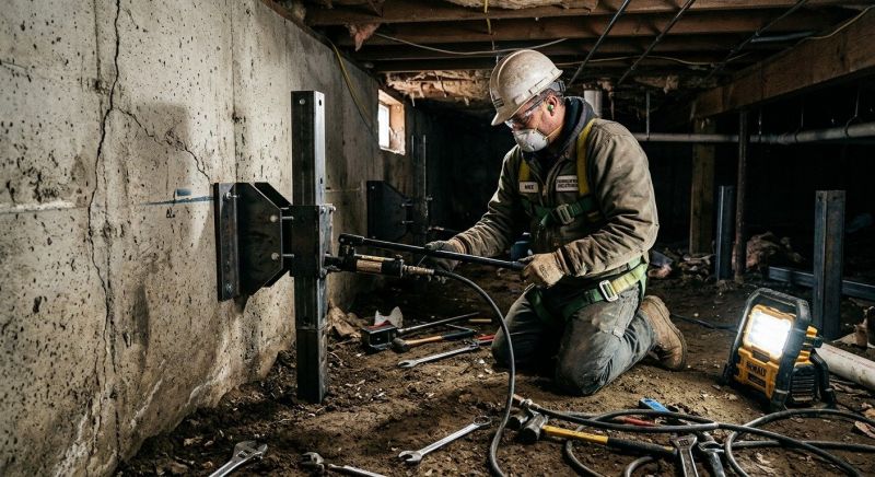 Home Foundation Leveling in Califon, NJ