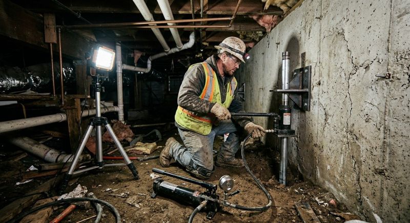 Home Foundation Leveling in East Brunswick, NJ