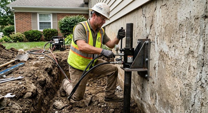 Home Foundation Leveling in Highland Park, NJ