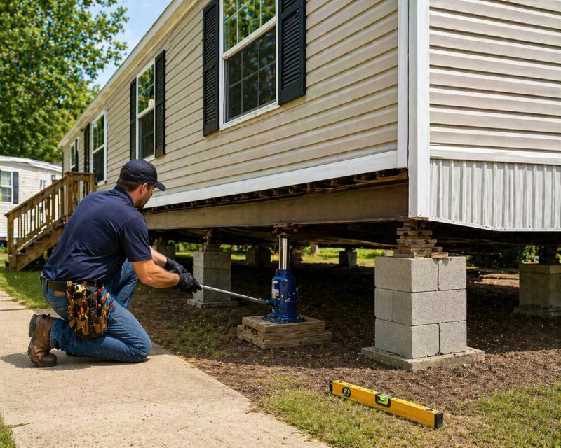 Home Foundation Leveling in Hunterdon County, NJ