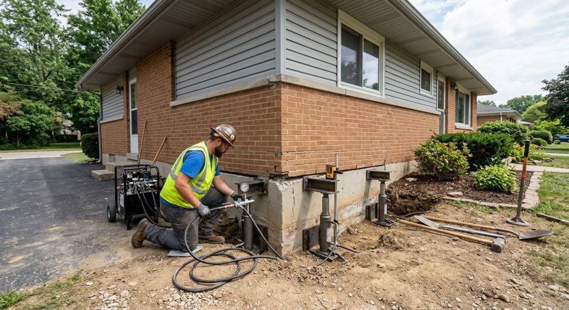 Home Foundation Leveling in Flemington, NJ